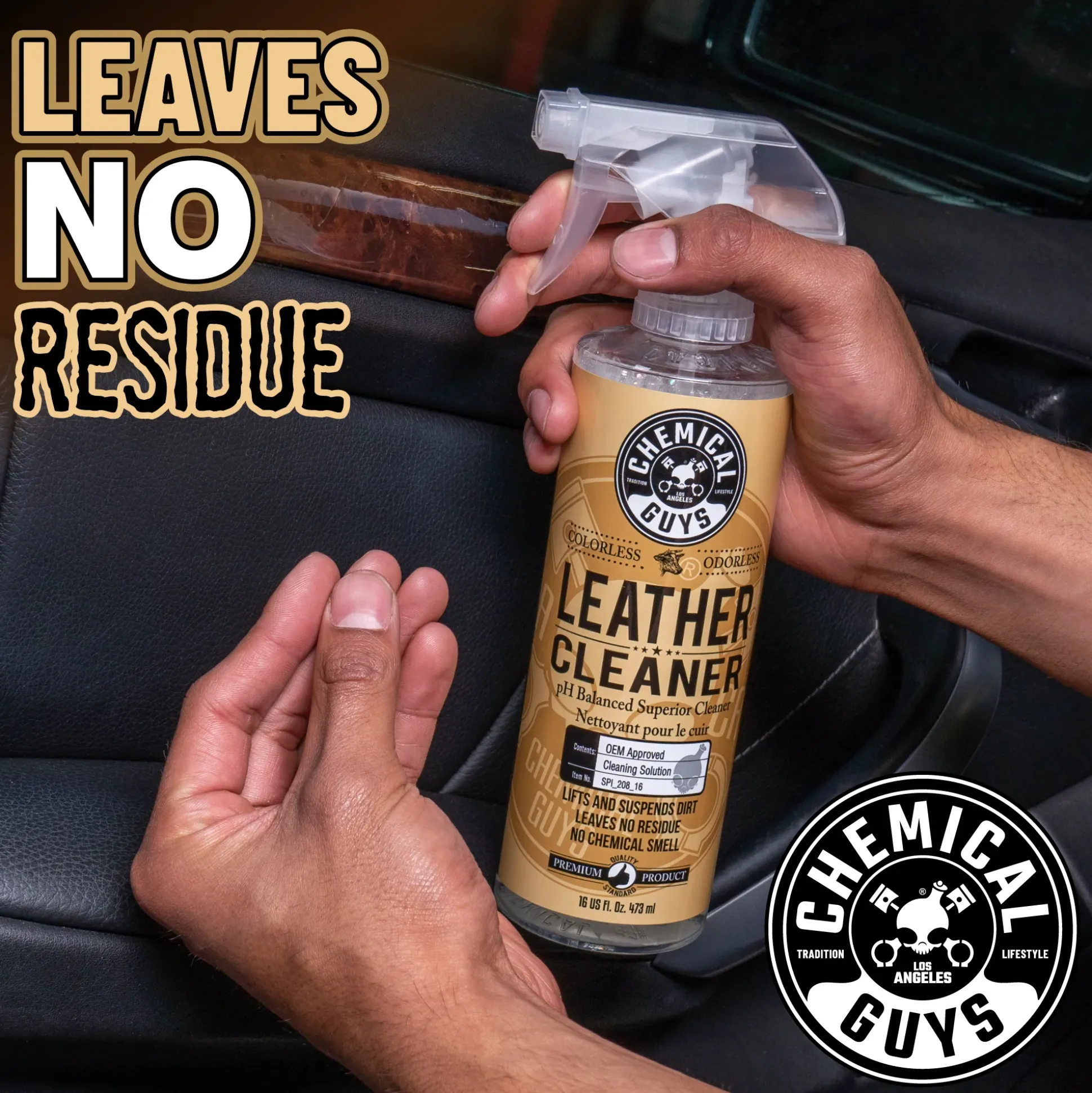 Leather Cleaner
