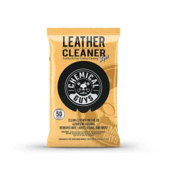 Leather Cleaner Wipes