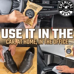 Leather Cleaner Wipes