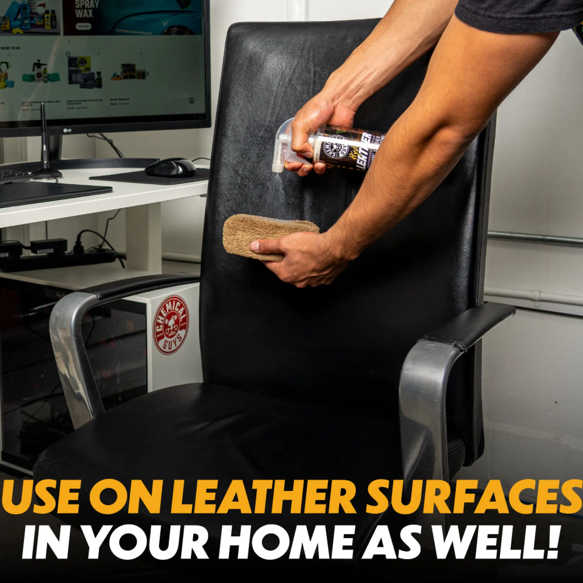Leather Interior Clean & Protect Kit