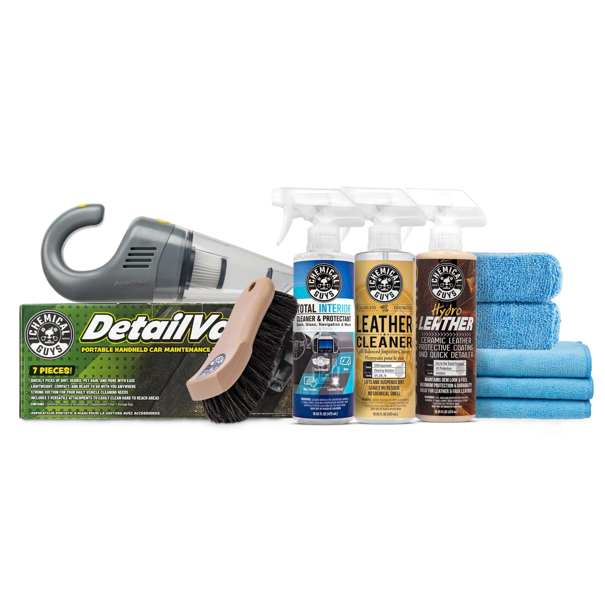 Leather Interior Clean & Protect Kit