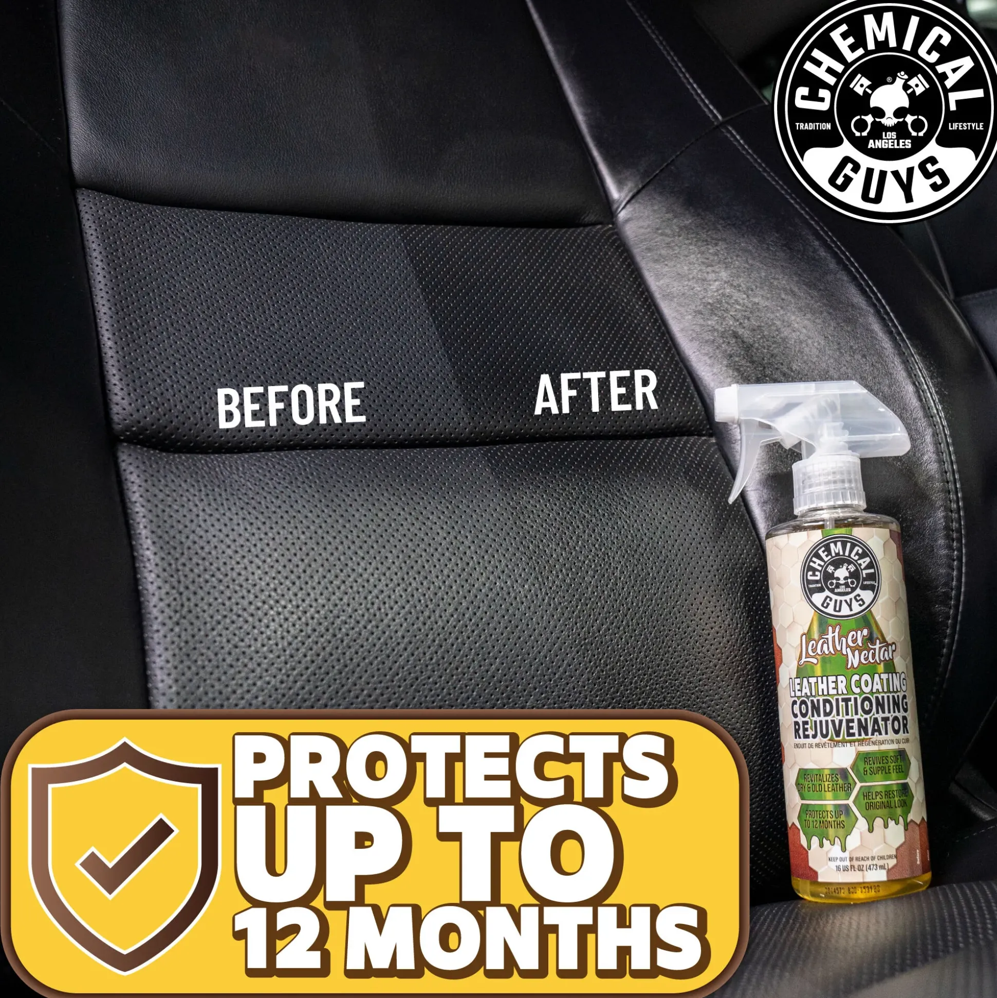 Leather Nectar Leather Coating Conditioning Rejuvenator