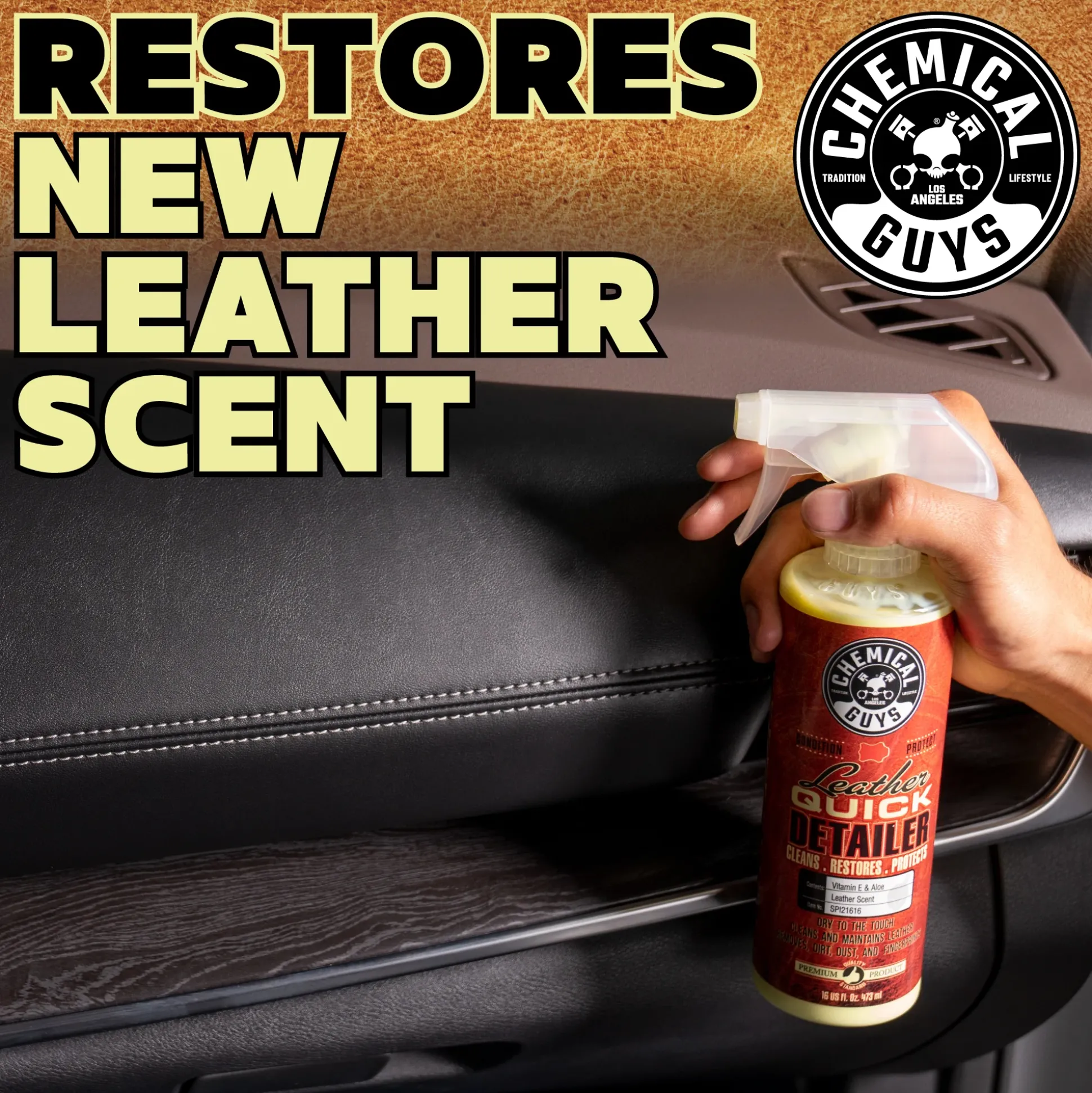 Leather Quick Detailer