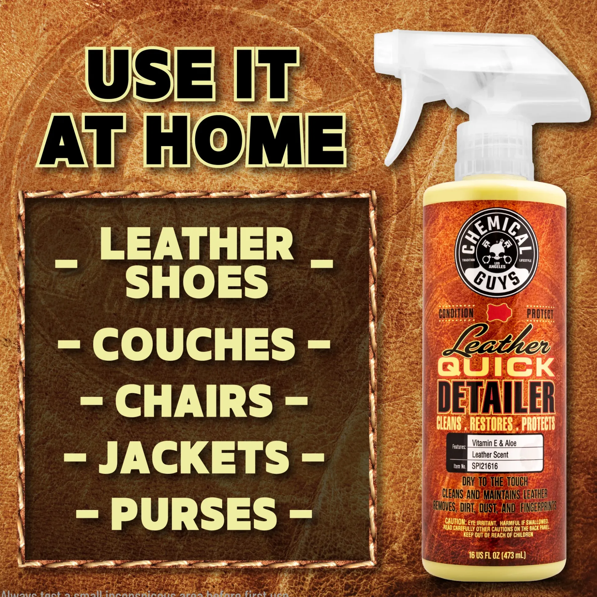 Leather Quick Detailer