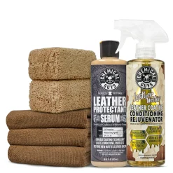 Leather Rejuvenate & Protect Kit