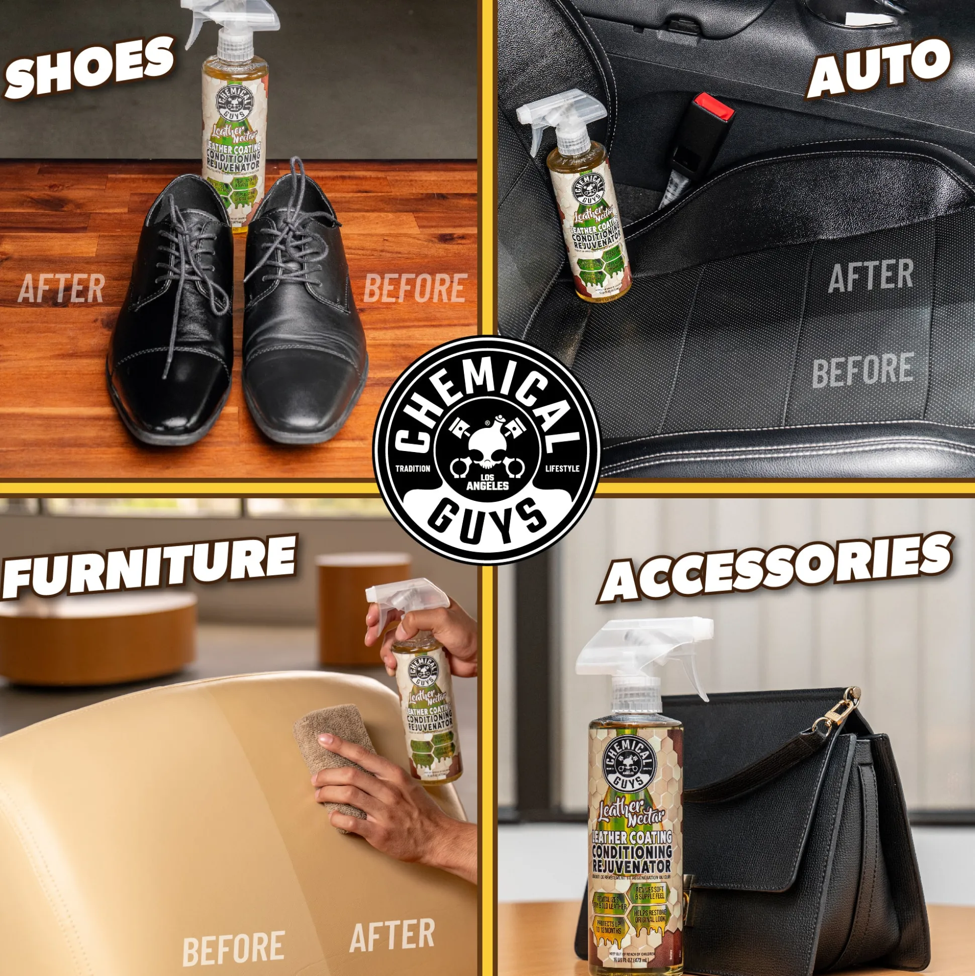 Leather Rejuvenate & Protect Kit