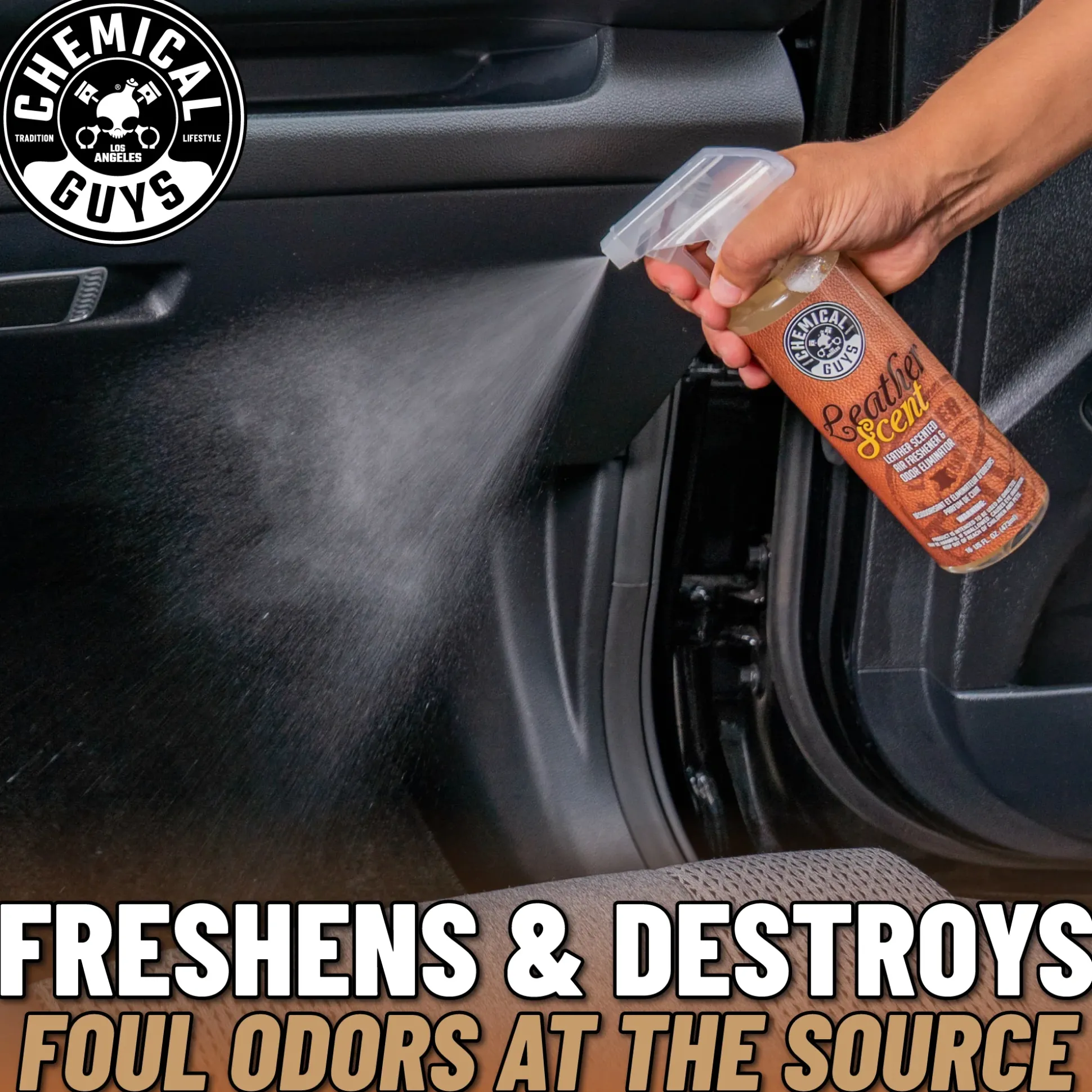 Leather Scent Air Freshener