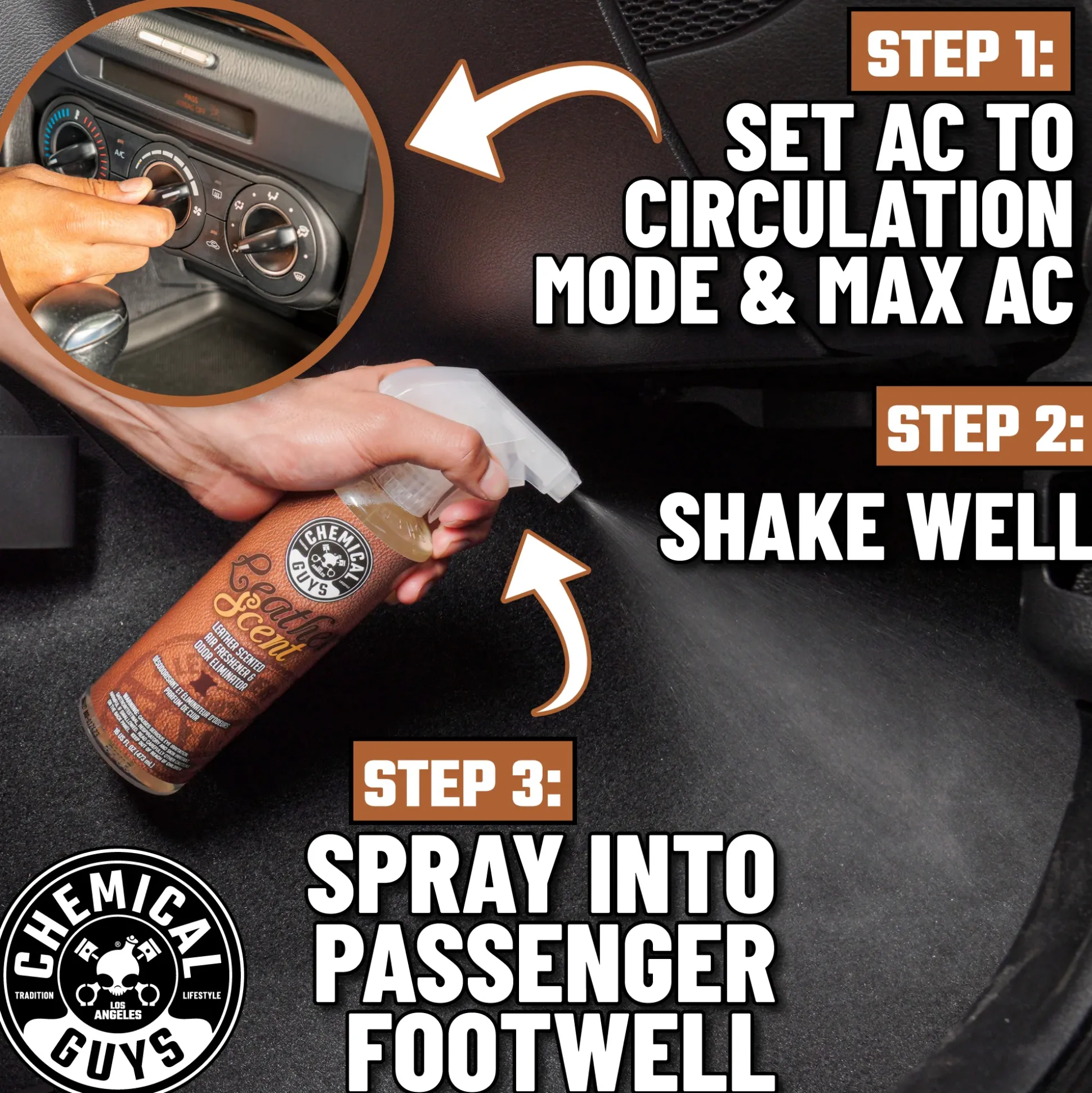 Leather Scent Air Freshener