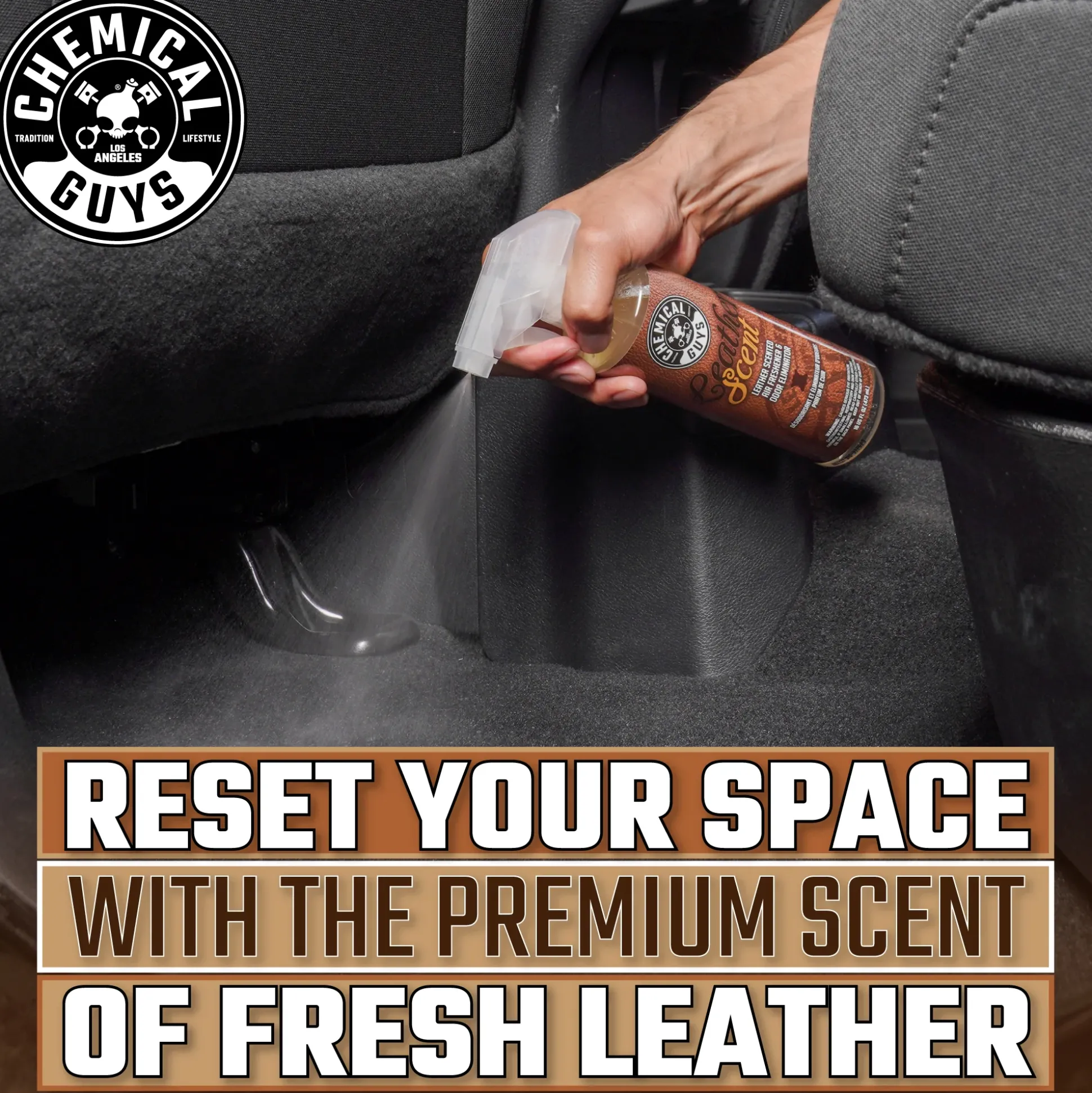 Leather Scent Air Freshener
