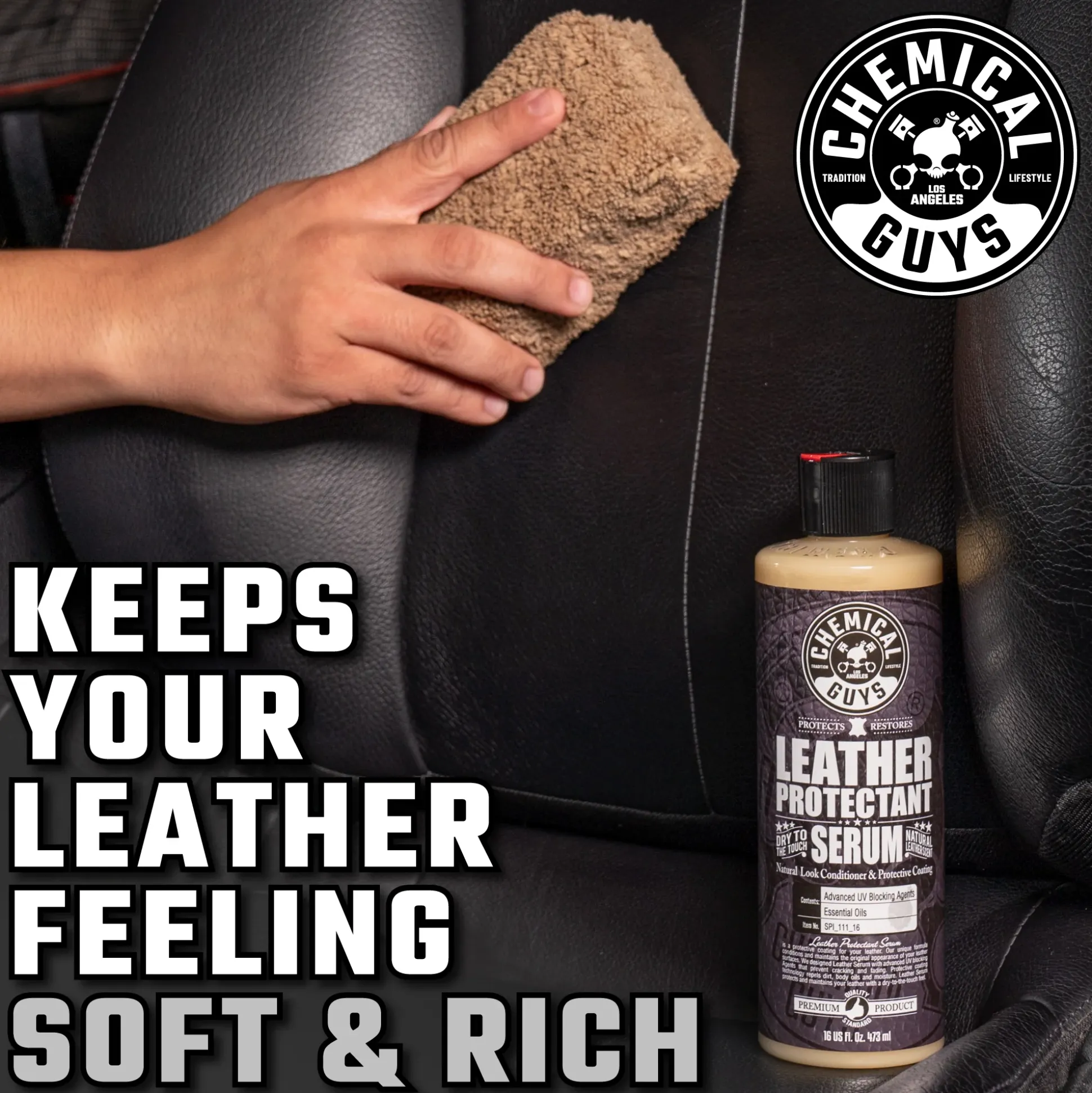 Leather Serum Protectant