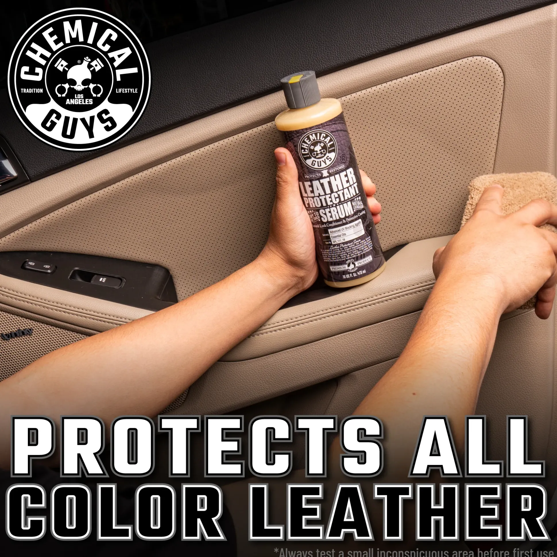 Leather Serum Protectant