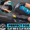 Light/Medium Clay Bar Starter Bundle