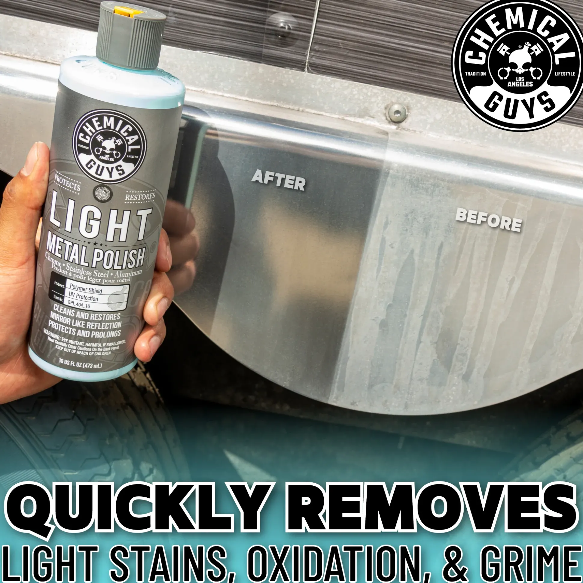 Light Metal Polish