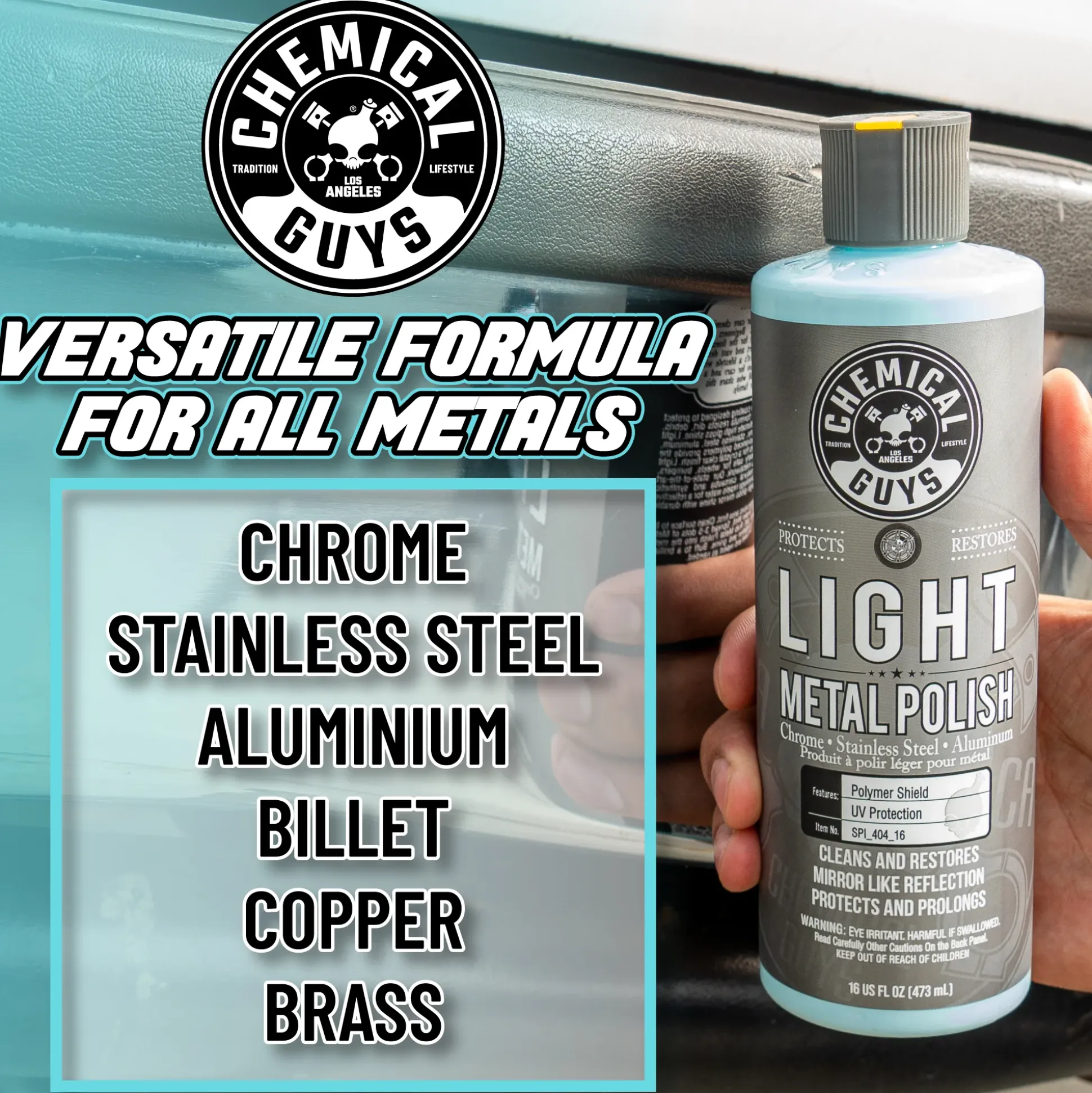 Light Metal Polish