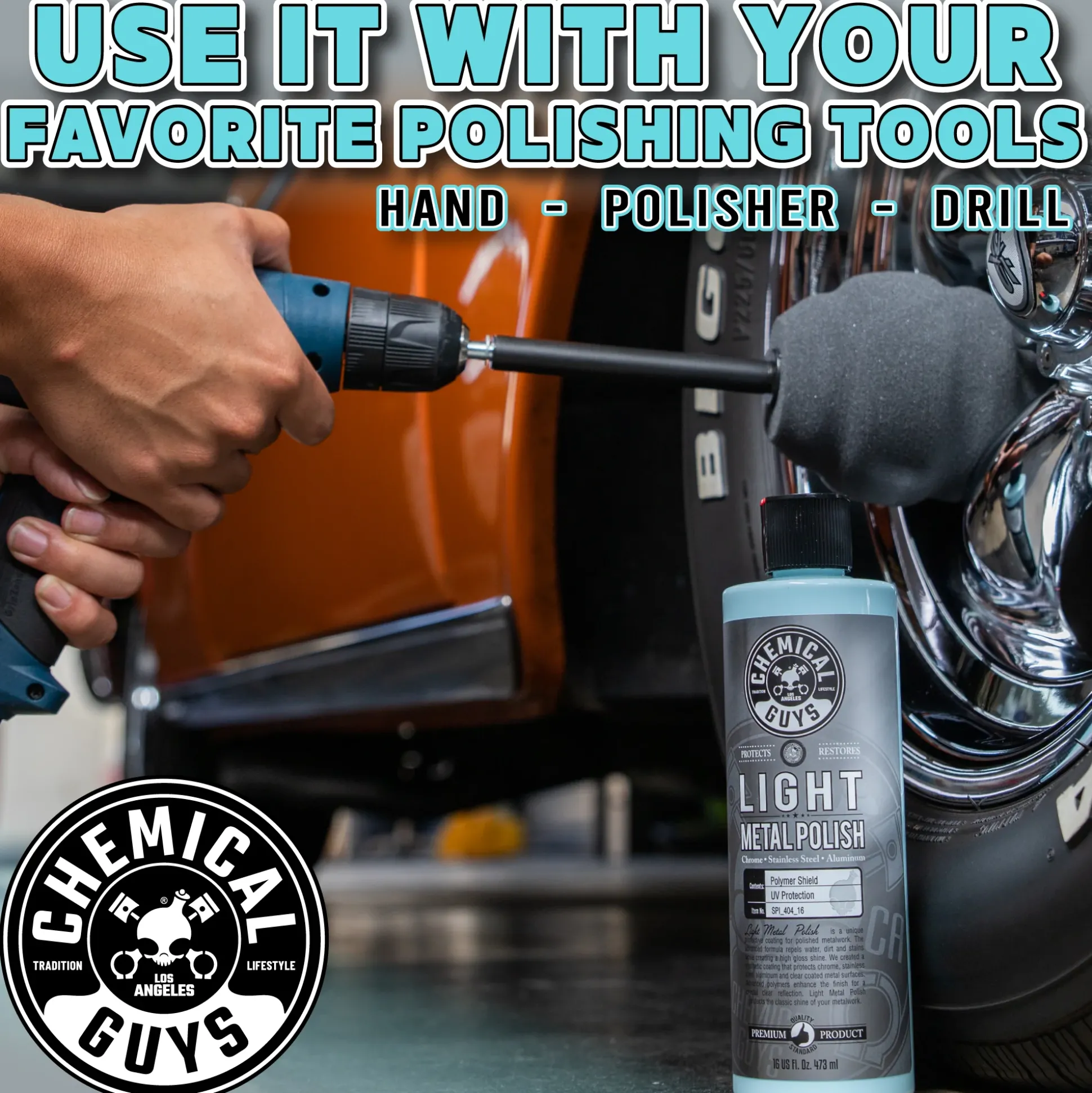 Light Metal Polish