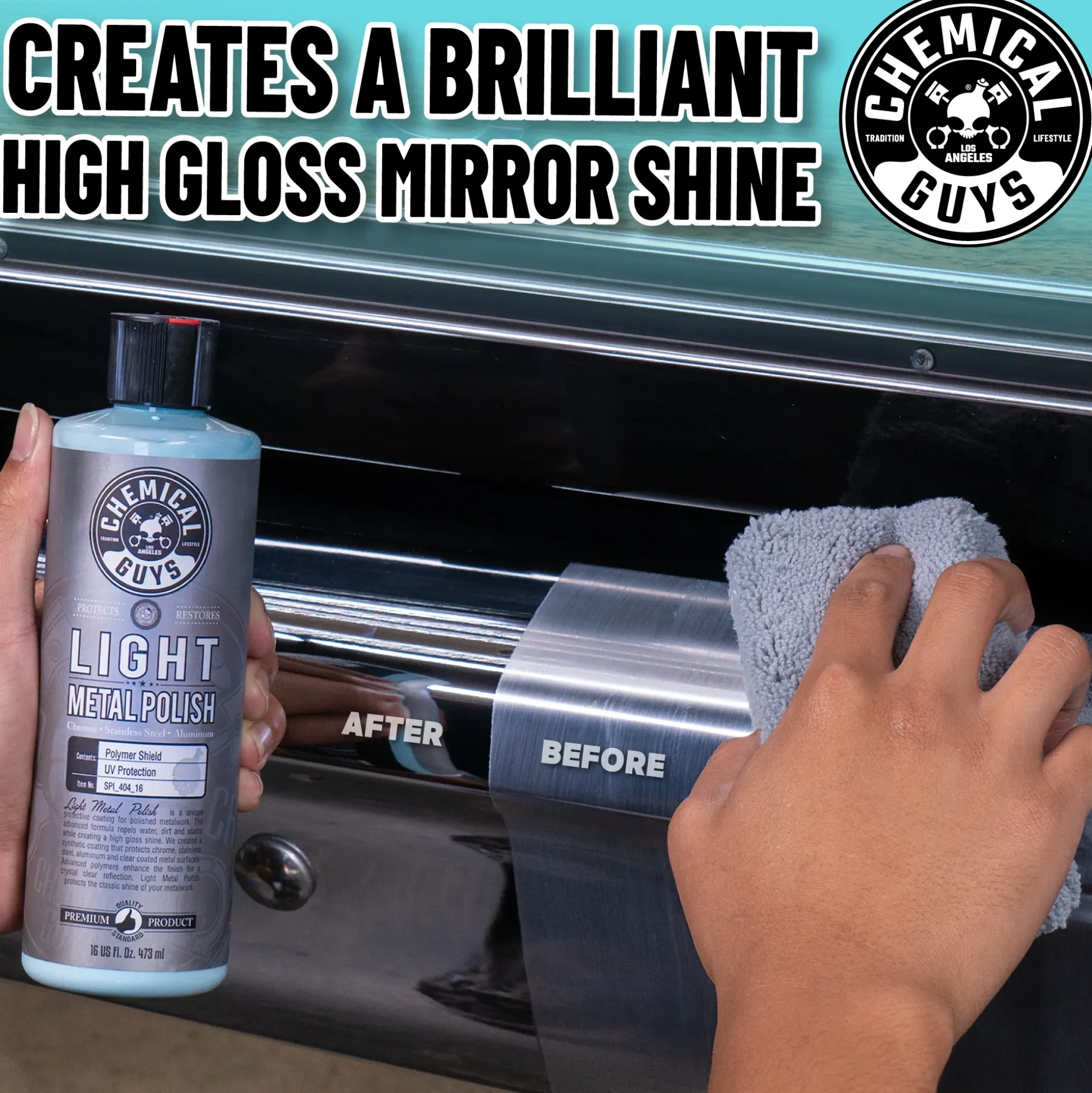 Light Metal Polish