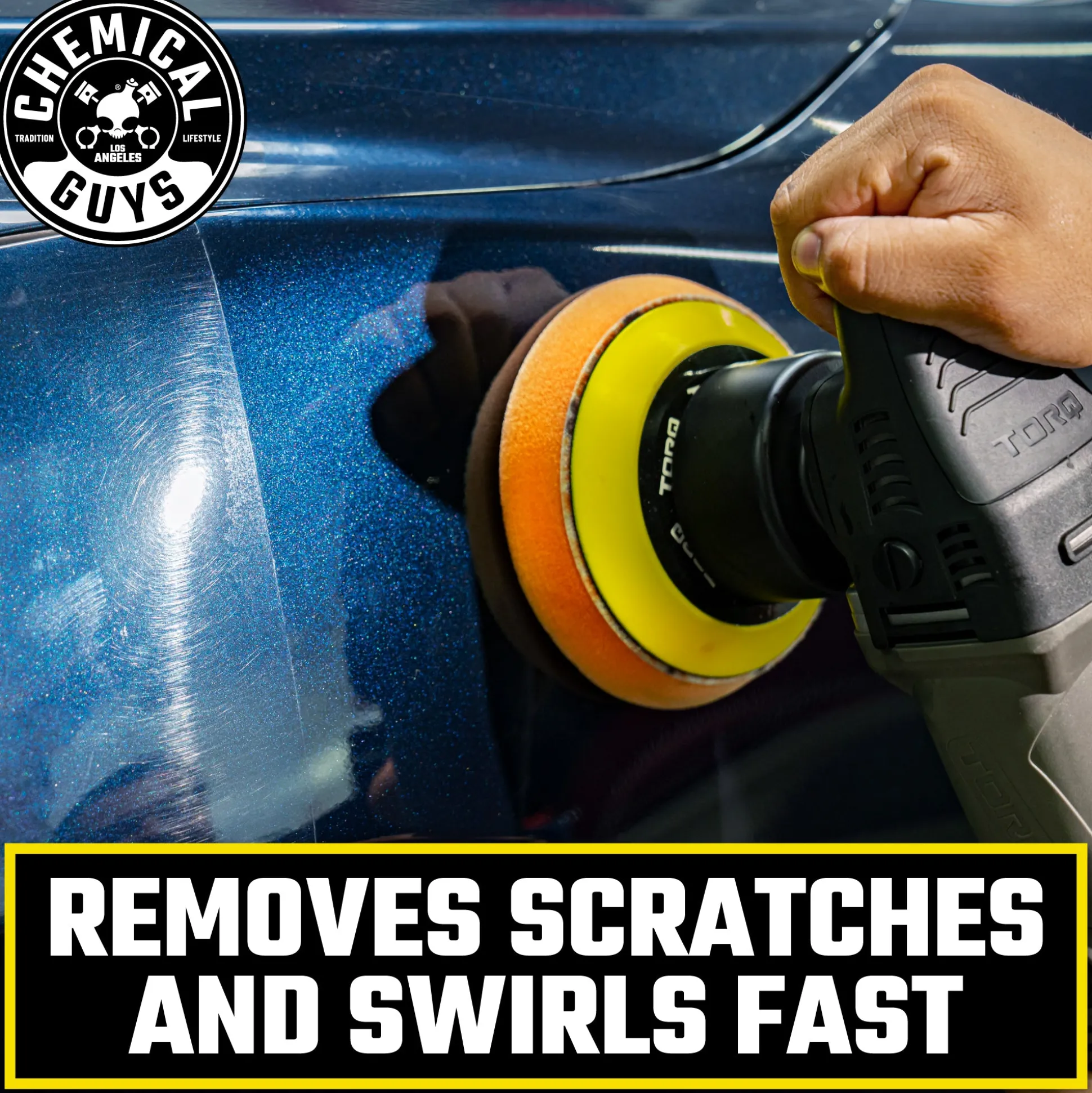 Light to Moderate Blemish TORQ Polisher Deluxe Kit