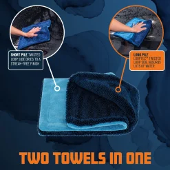 Little Megalodon Multi-Purpose Microfiber Towel 2-Pack