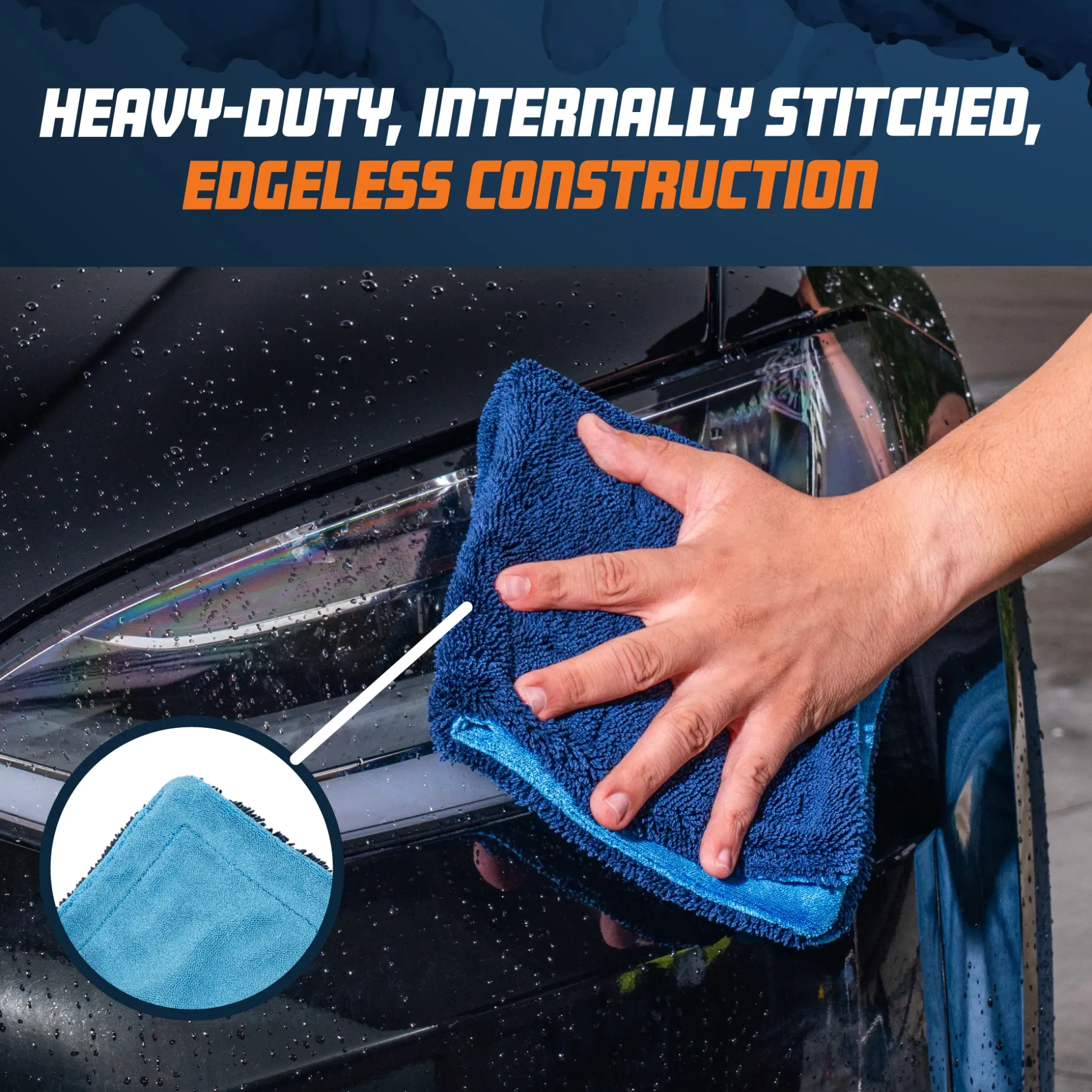 Little Megalodon Multi-Purpose Microfiber Towel 2-Pack