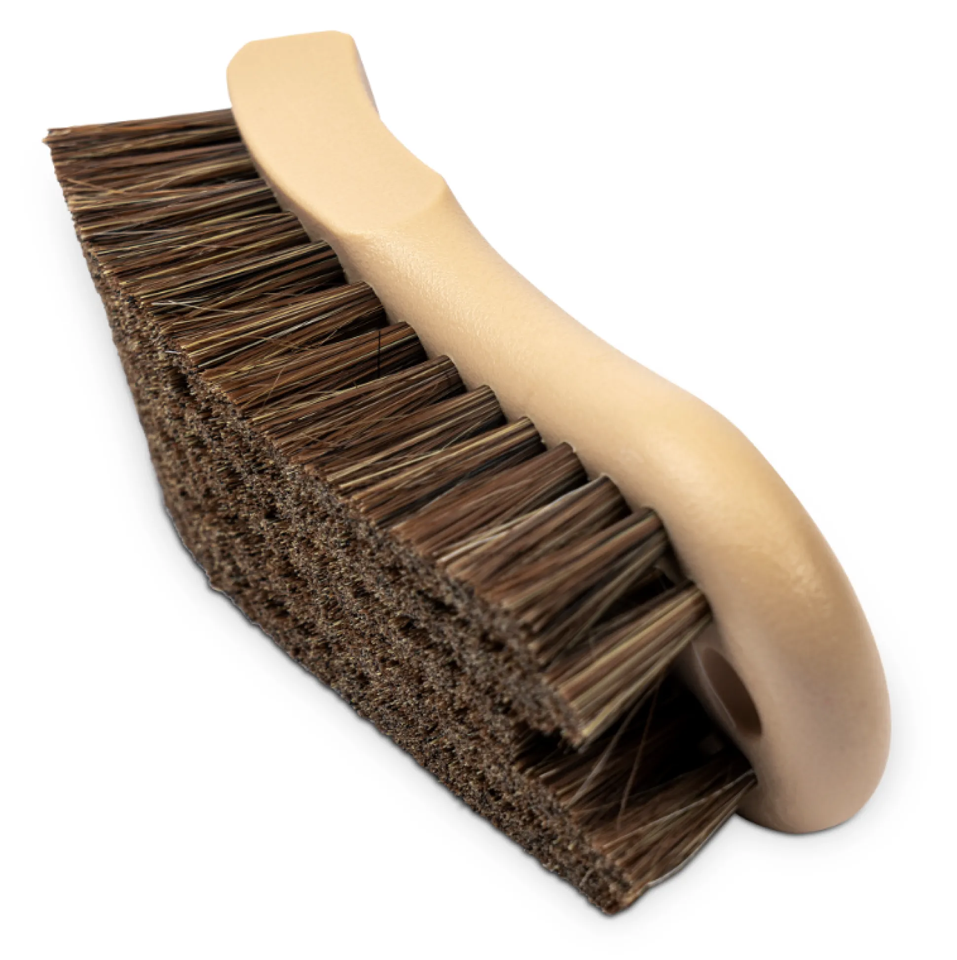 Long Bristle Horse Hair Leather Cleaning Brush