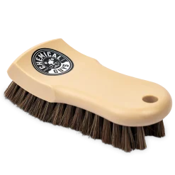 Long Bristle Horse Hair Leather Cleaning Brush