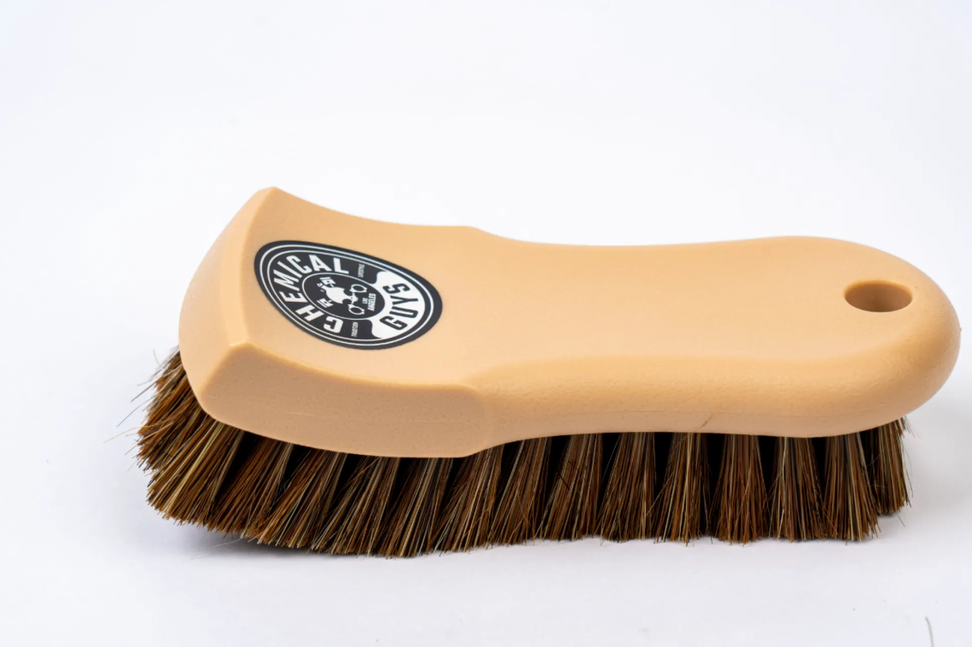 Long Bristle Horse Hair Leather Cleaning Brush