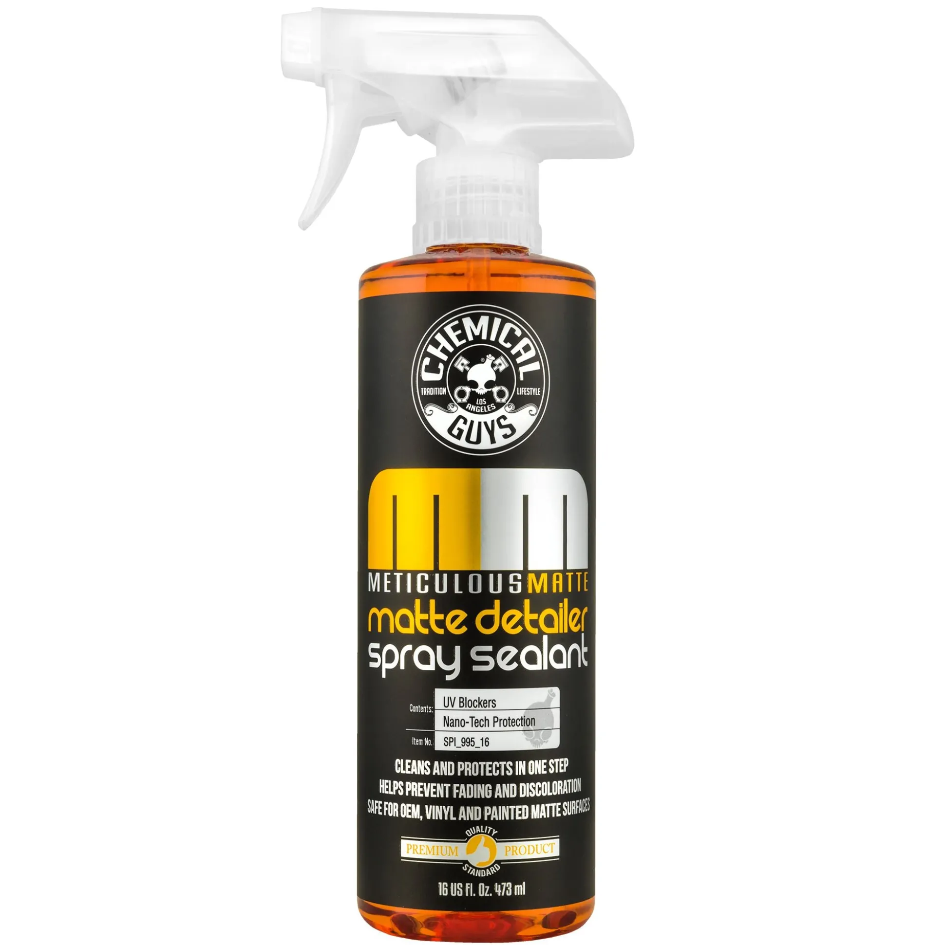Matte Car Care Foam Blaster Kit w/Bucket