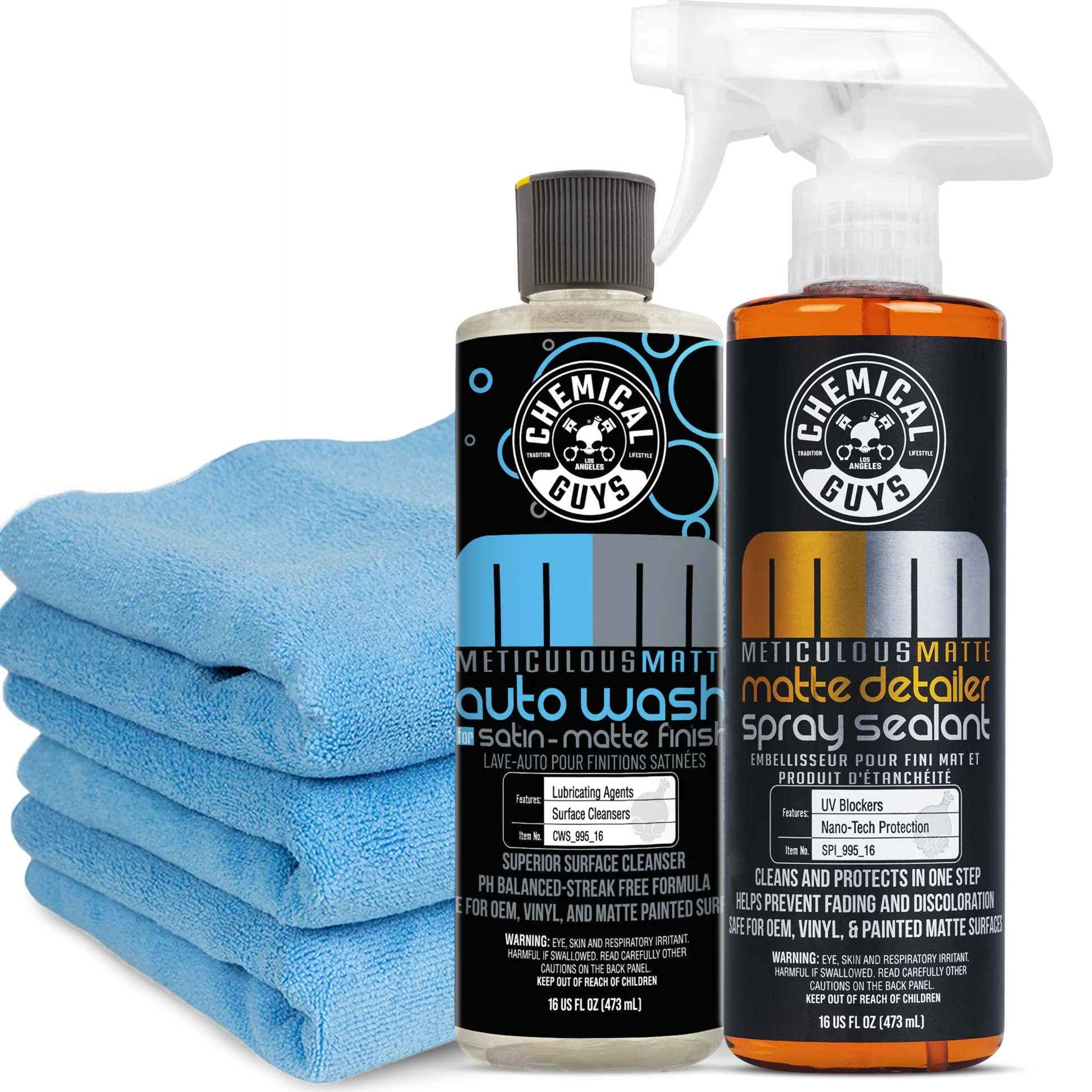 Matte Car Care Starter Kit