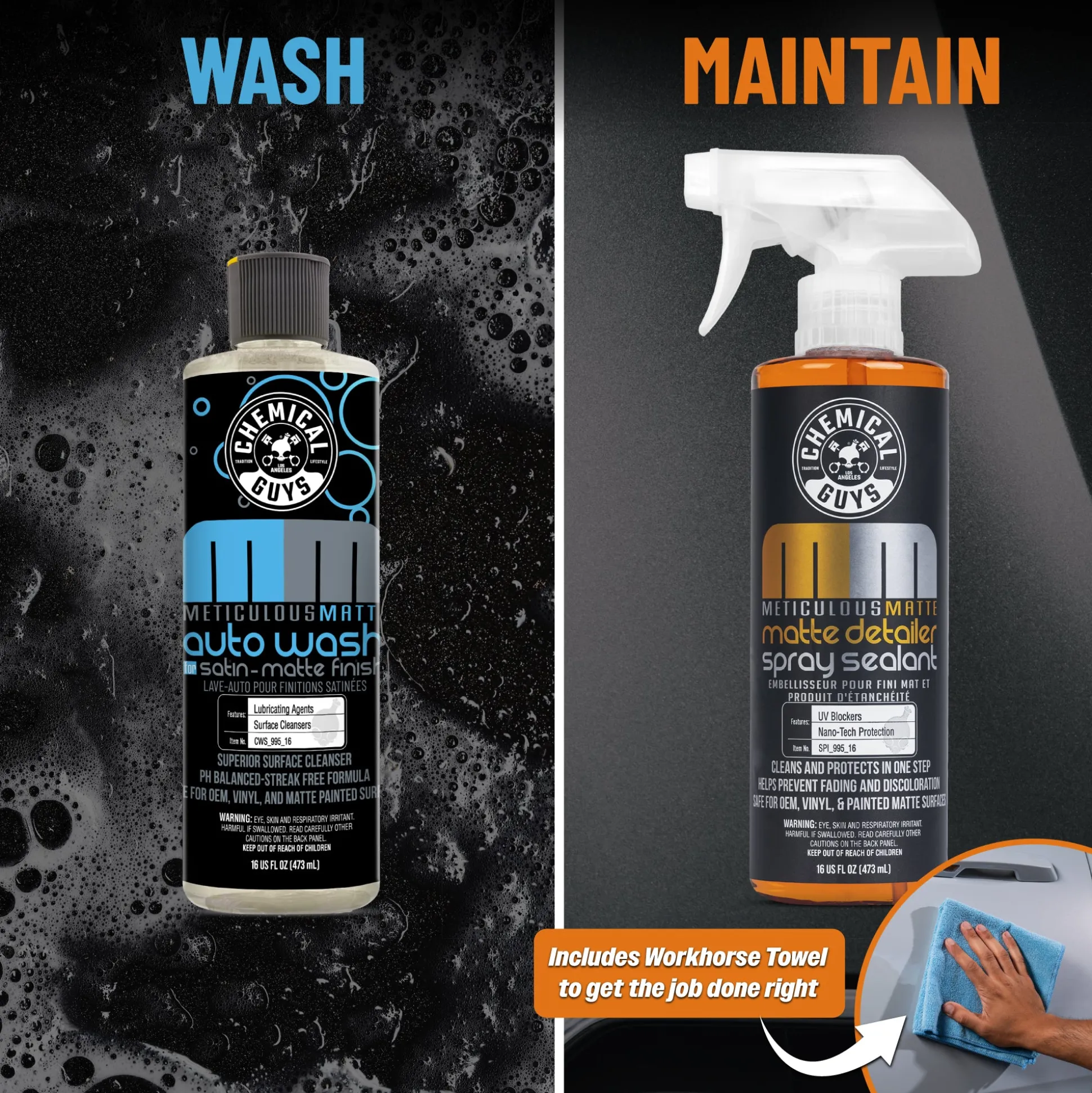 Matte Car Care Starter Kit