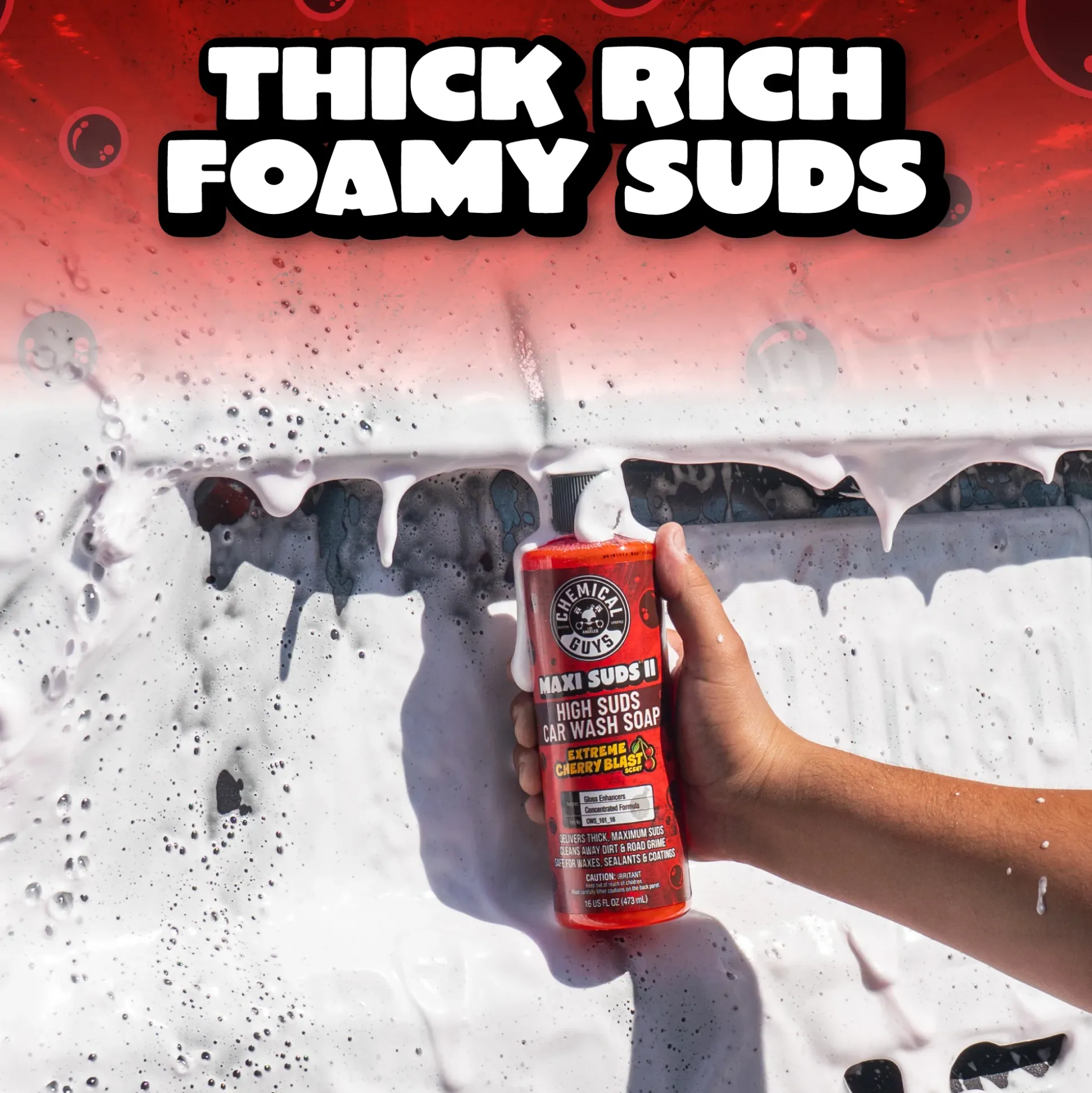Maxi Suds II High Suds Car Wash Soap