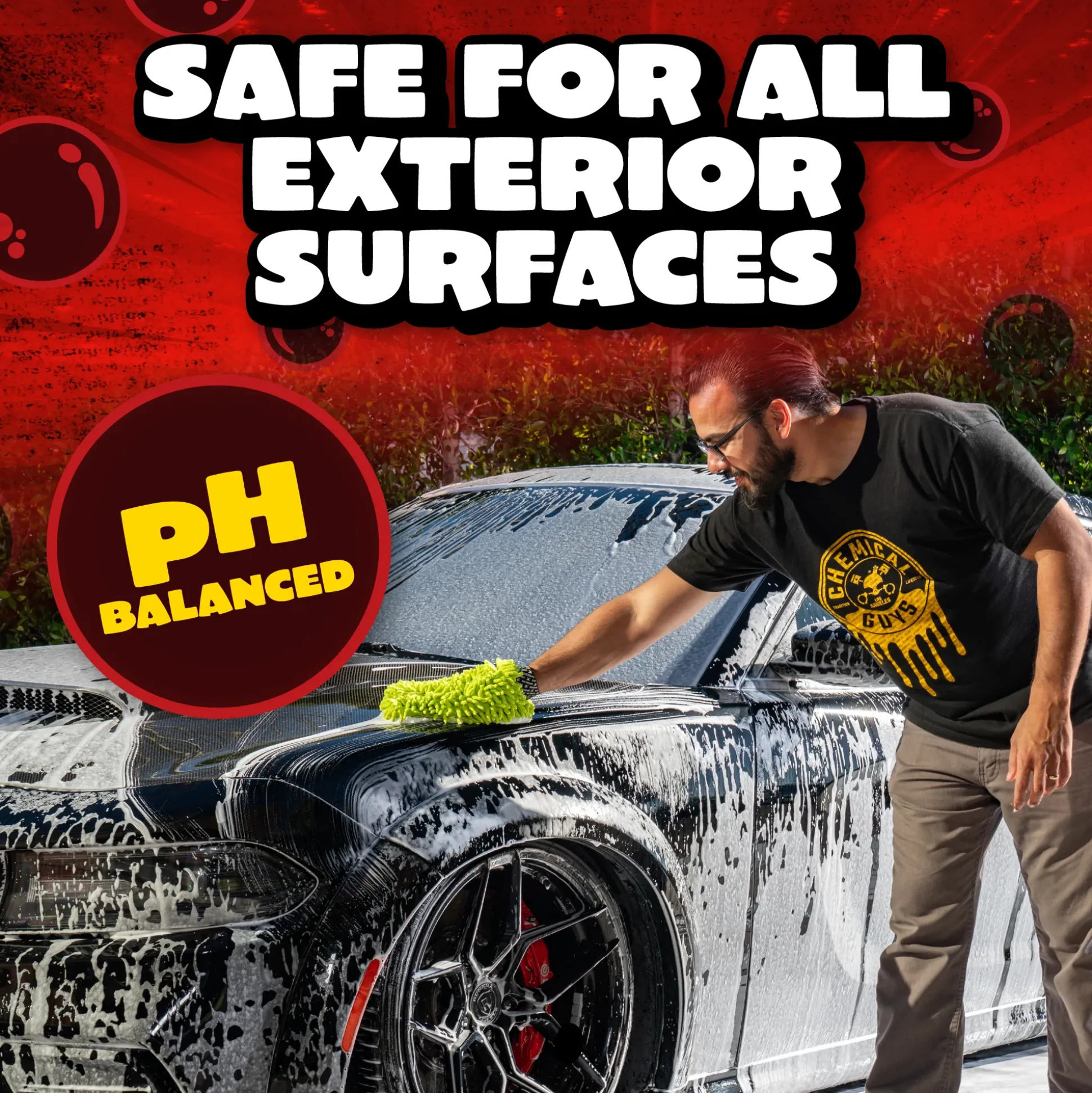 Maxi Suds II High Suds Car Wash Soap