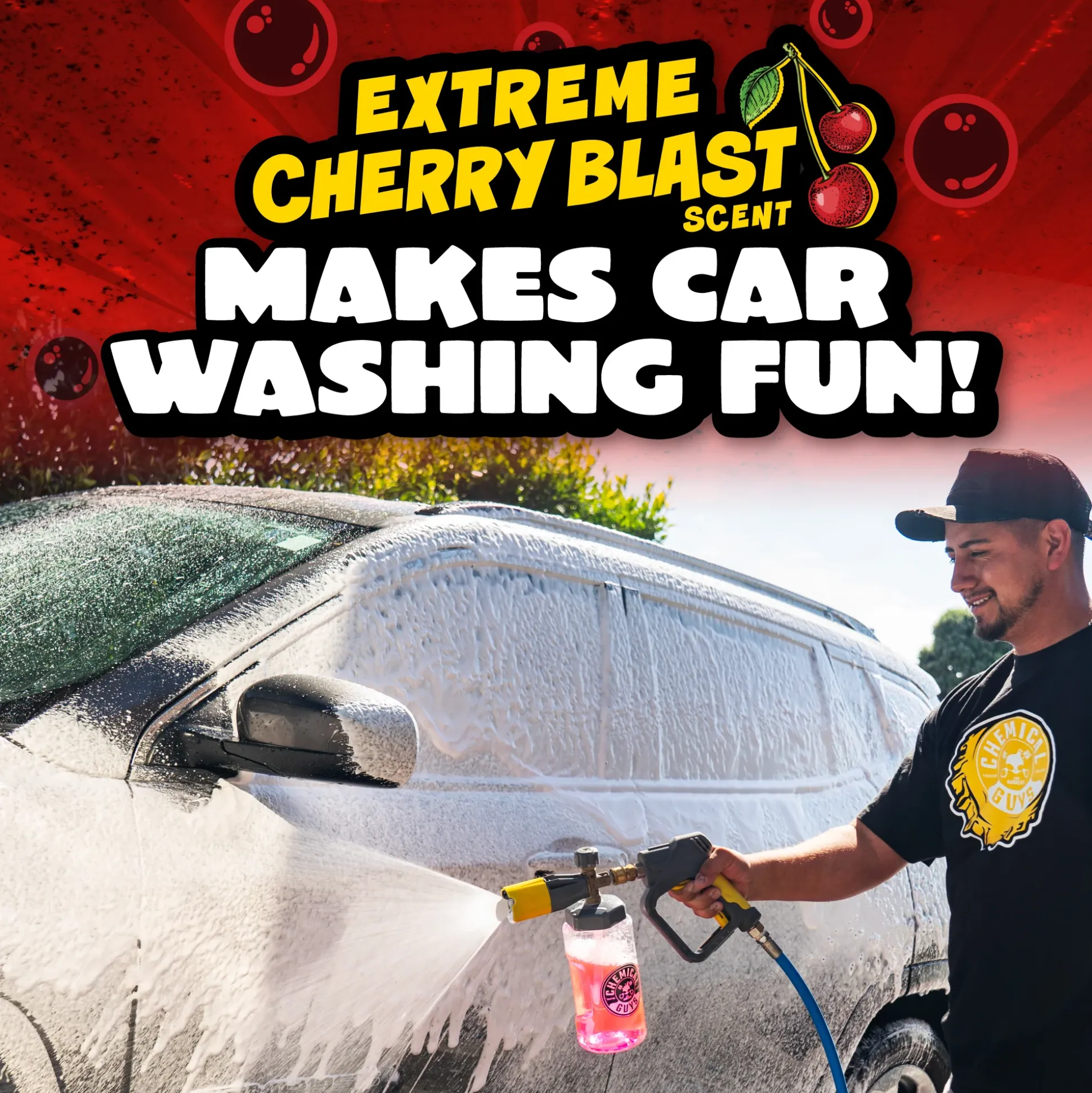 Maxi Suds II High Suds Car Wash Soap