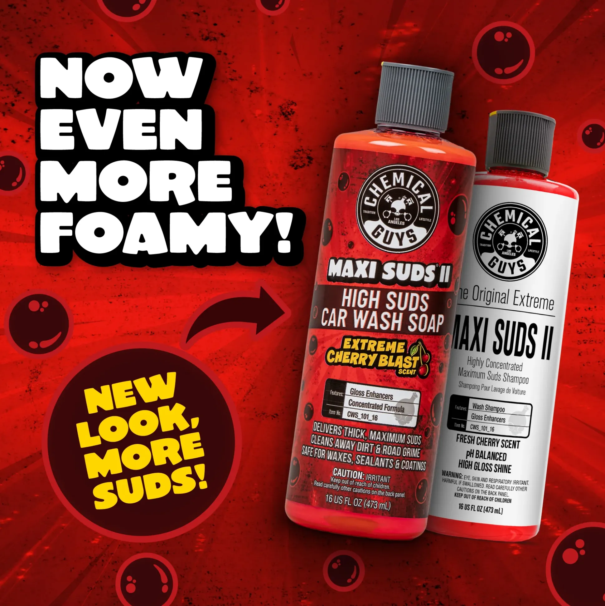 Maxi Suds II High Suds Car Wash Soap