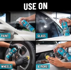 Medium Duty Clay Bar & Luber Synthetic Lubricant Kit Bundle
