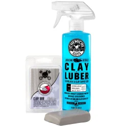 Medium Duty Clay Bar & Luber Synthetic Lubricant Kit Bundle