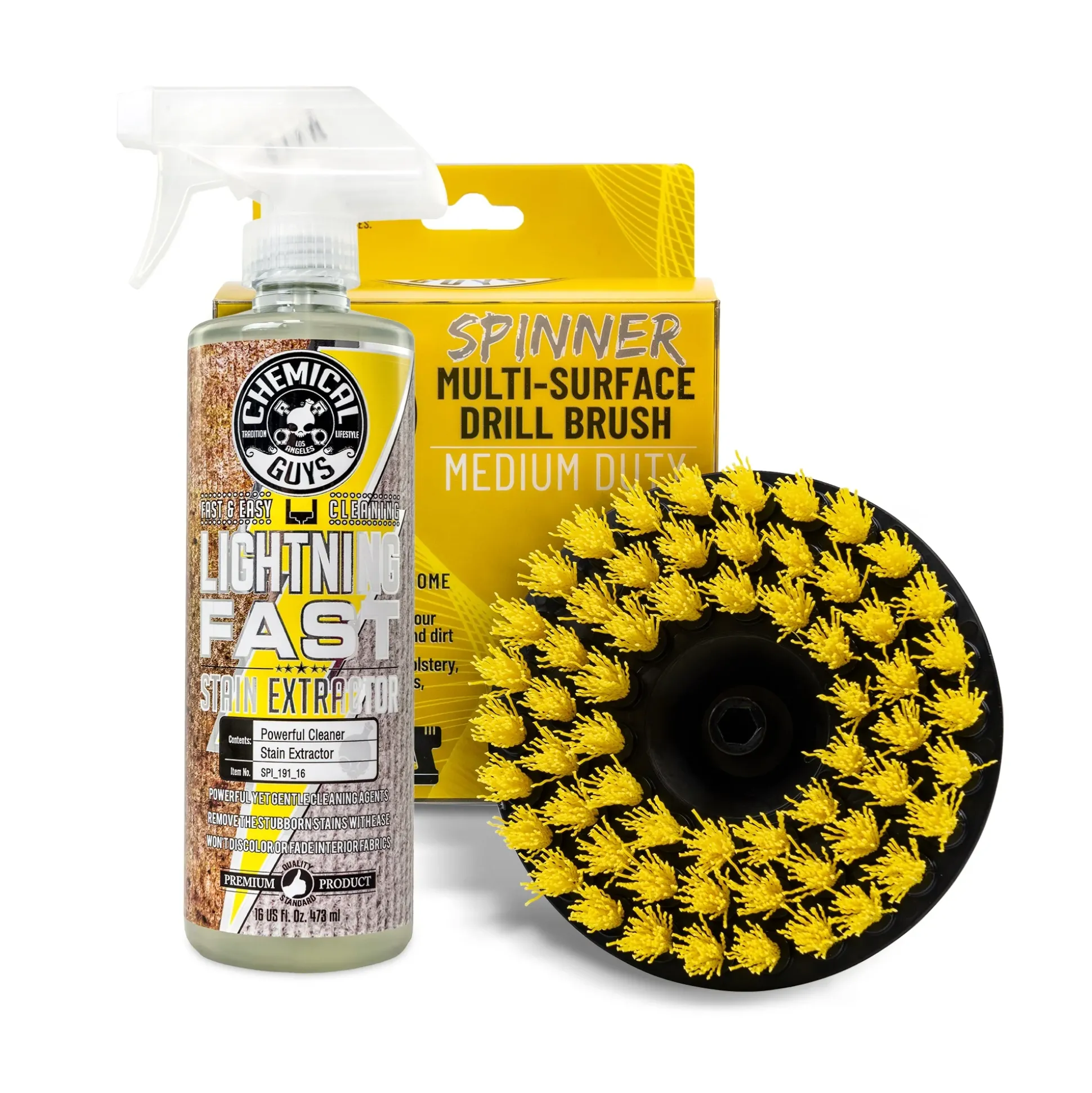 Medium Duty Spinner Stain Removal Kit