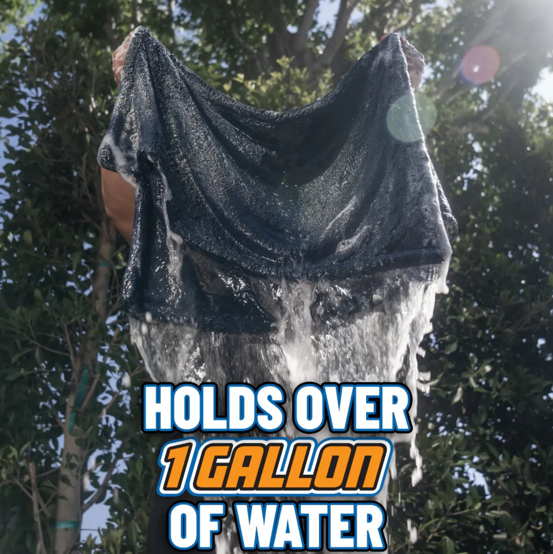 Megalodon - Twisted Loop Towel