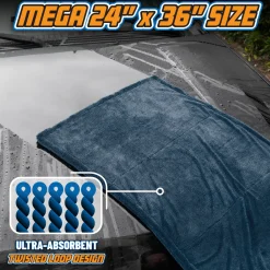 Megalodon - Twisted Loop Towel