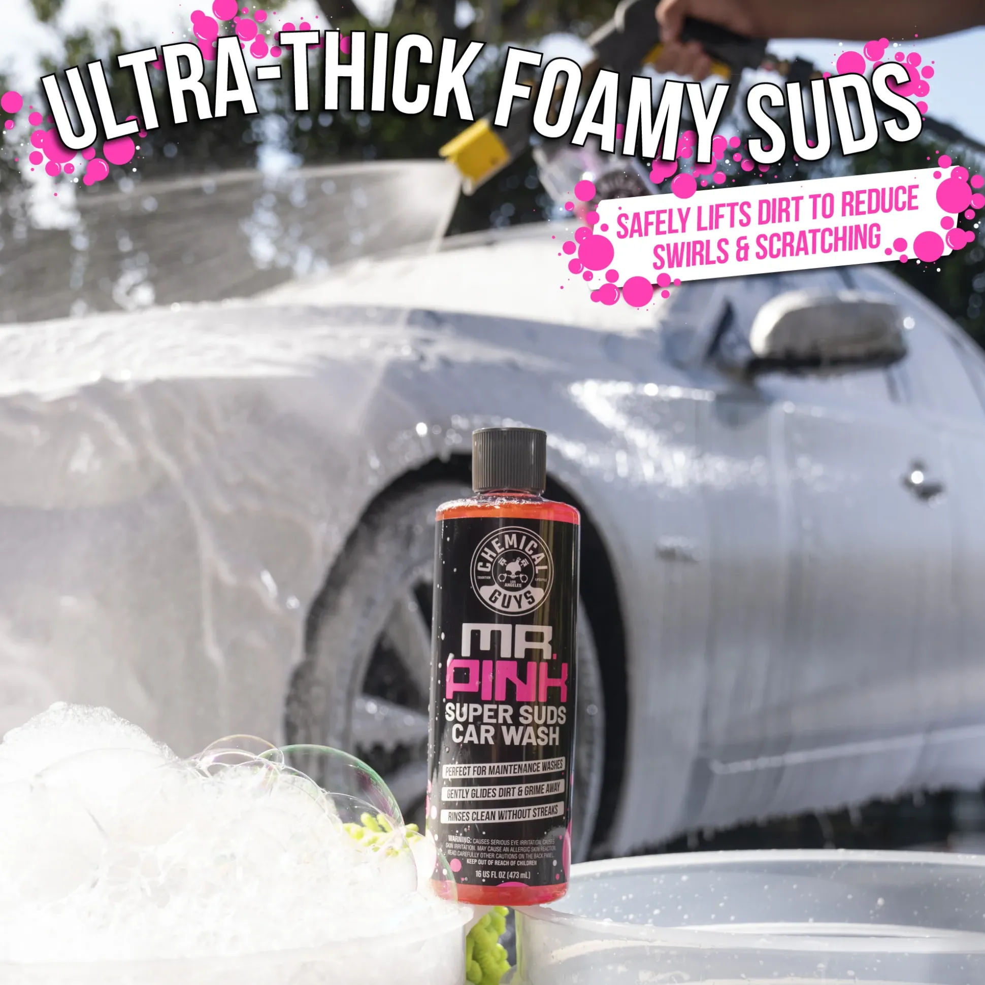 Mr. Pink Car Wash Shampoo