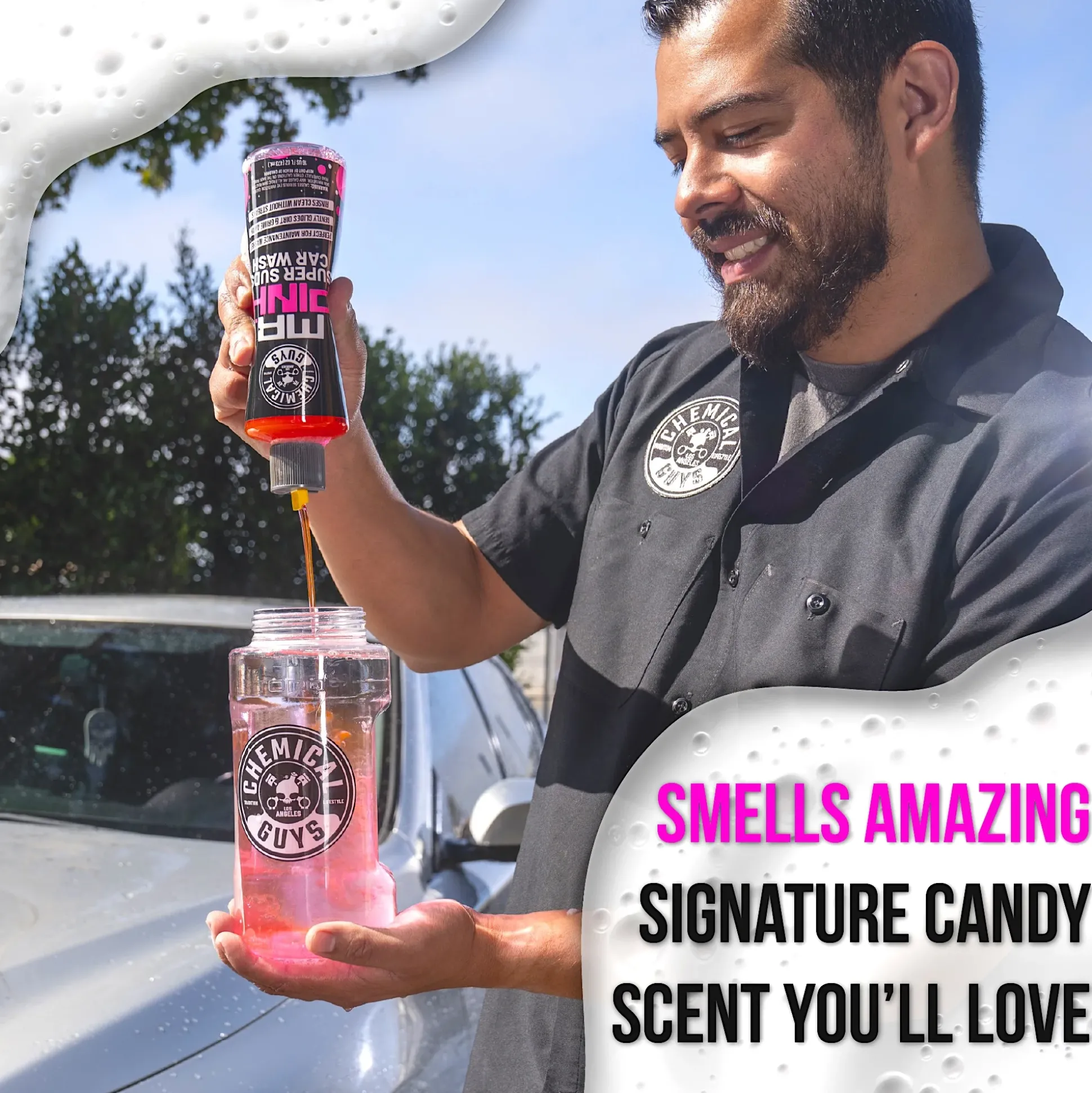 Mr. Pink Car Wash Shampoo