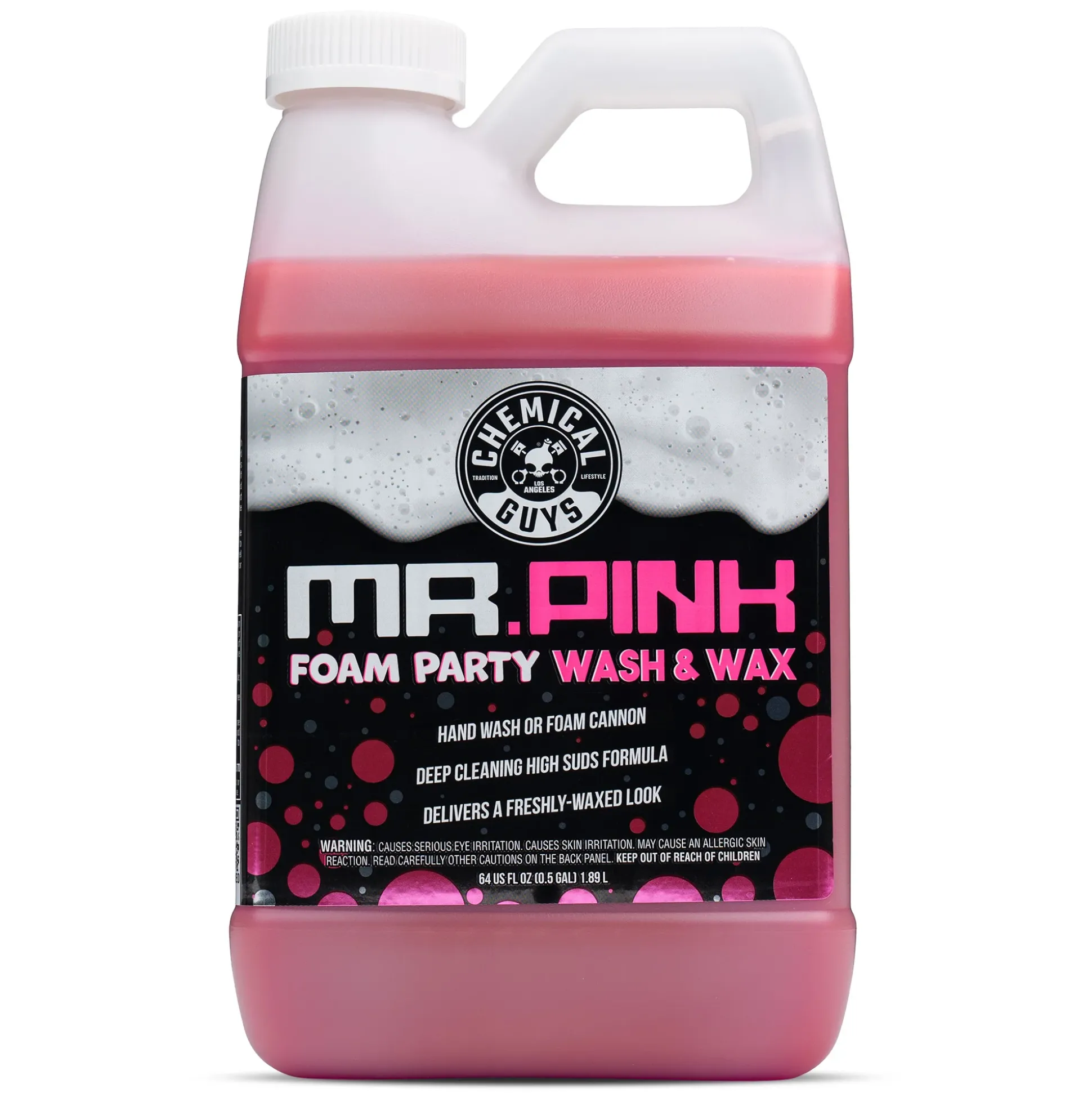 Mr. Pink Foam Party