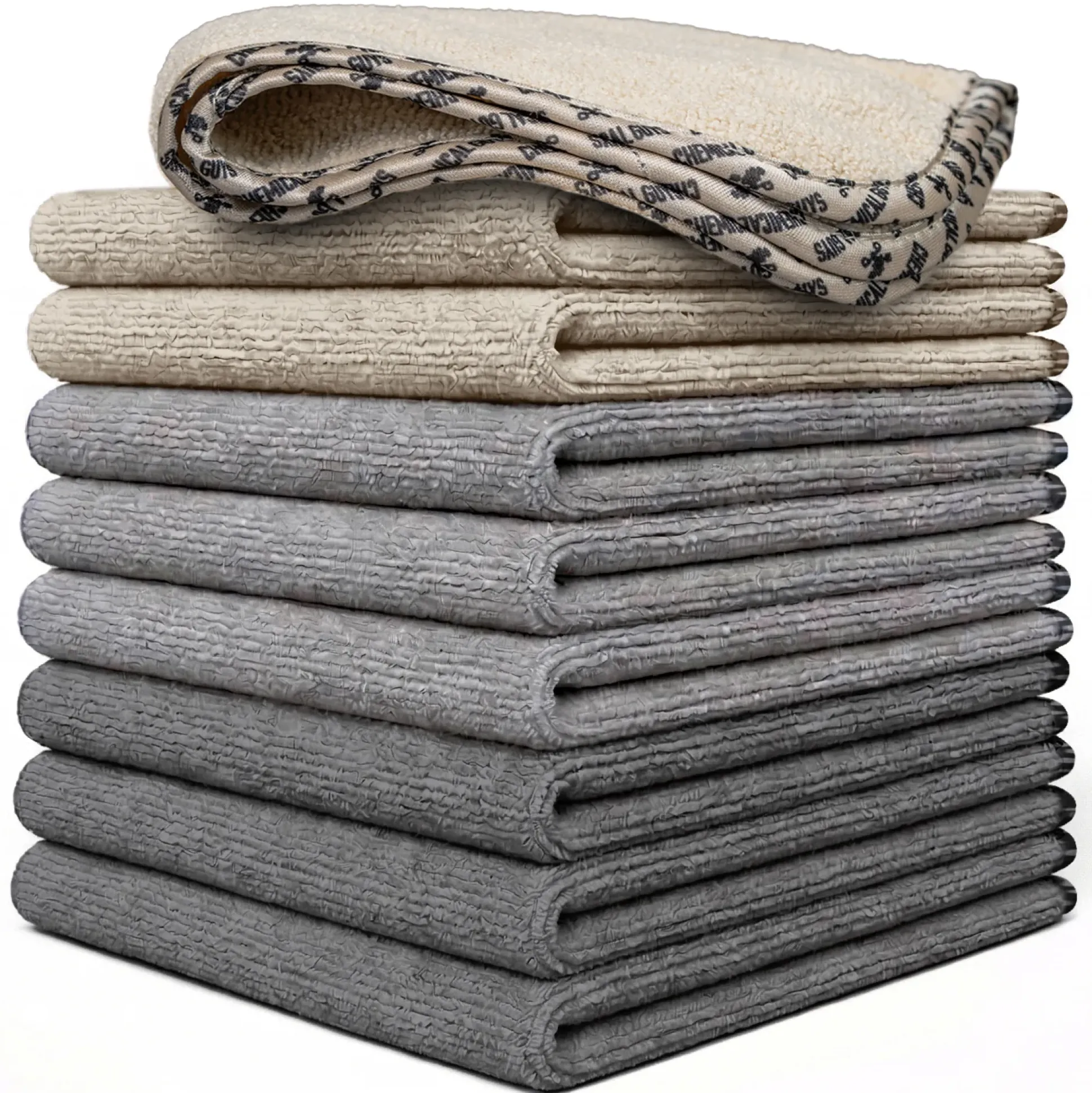 Multi-Colored AllSwipe Multi-Purpose Microfiber Towels