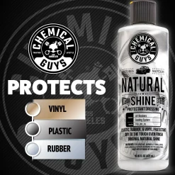 Natural Shine New Look Shine Plastic, Rubber, Vinyl Dressing