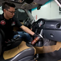 New Car & Leather Air Scent Combo Bundle
