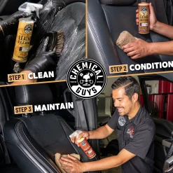 New Leather Care Kit