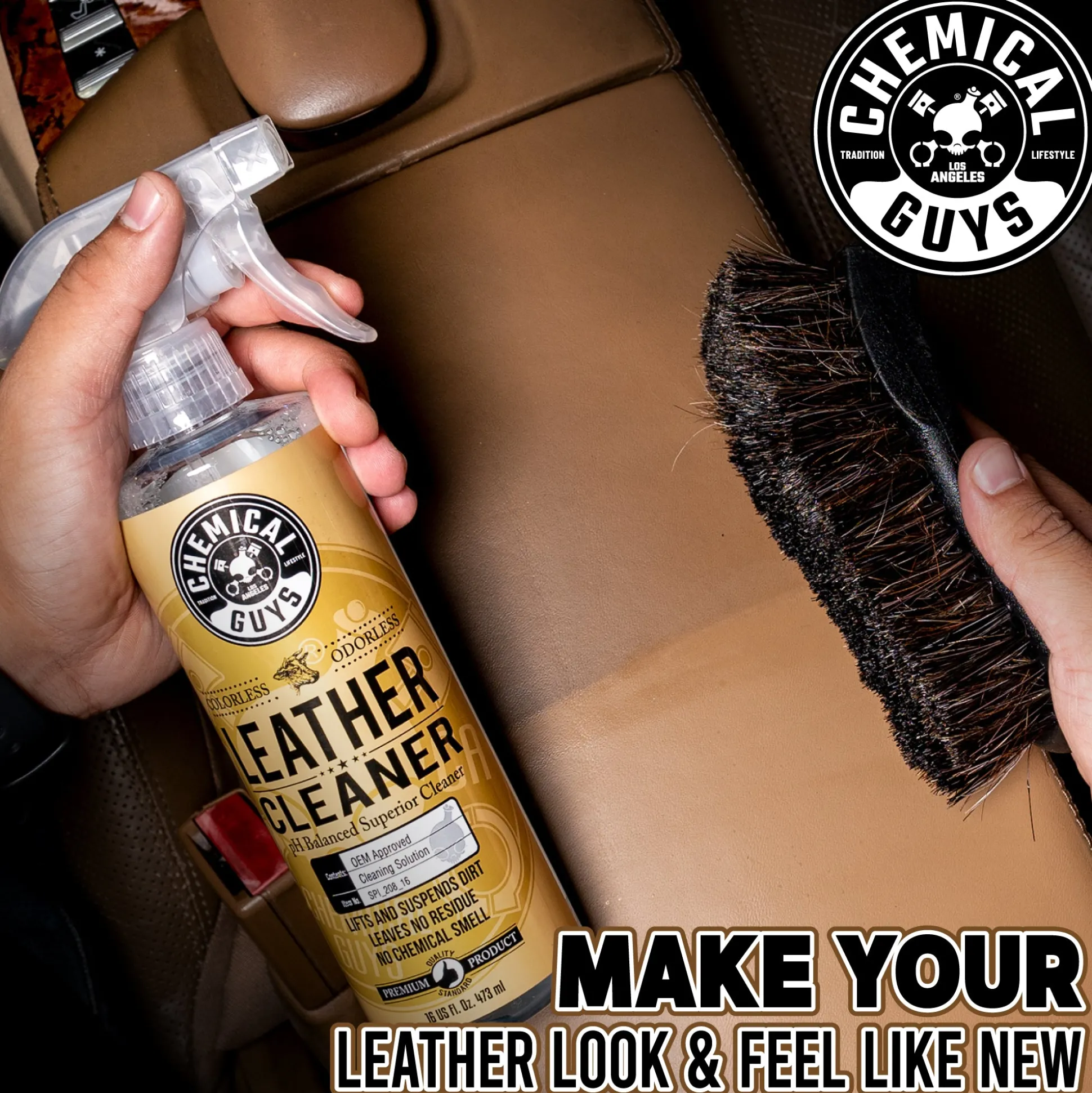 New Leather Care Kit