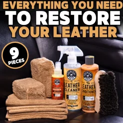 New Leather Care Kit