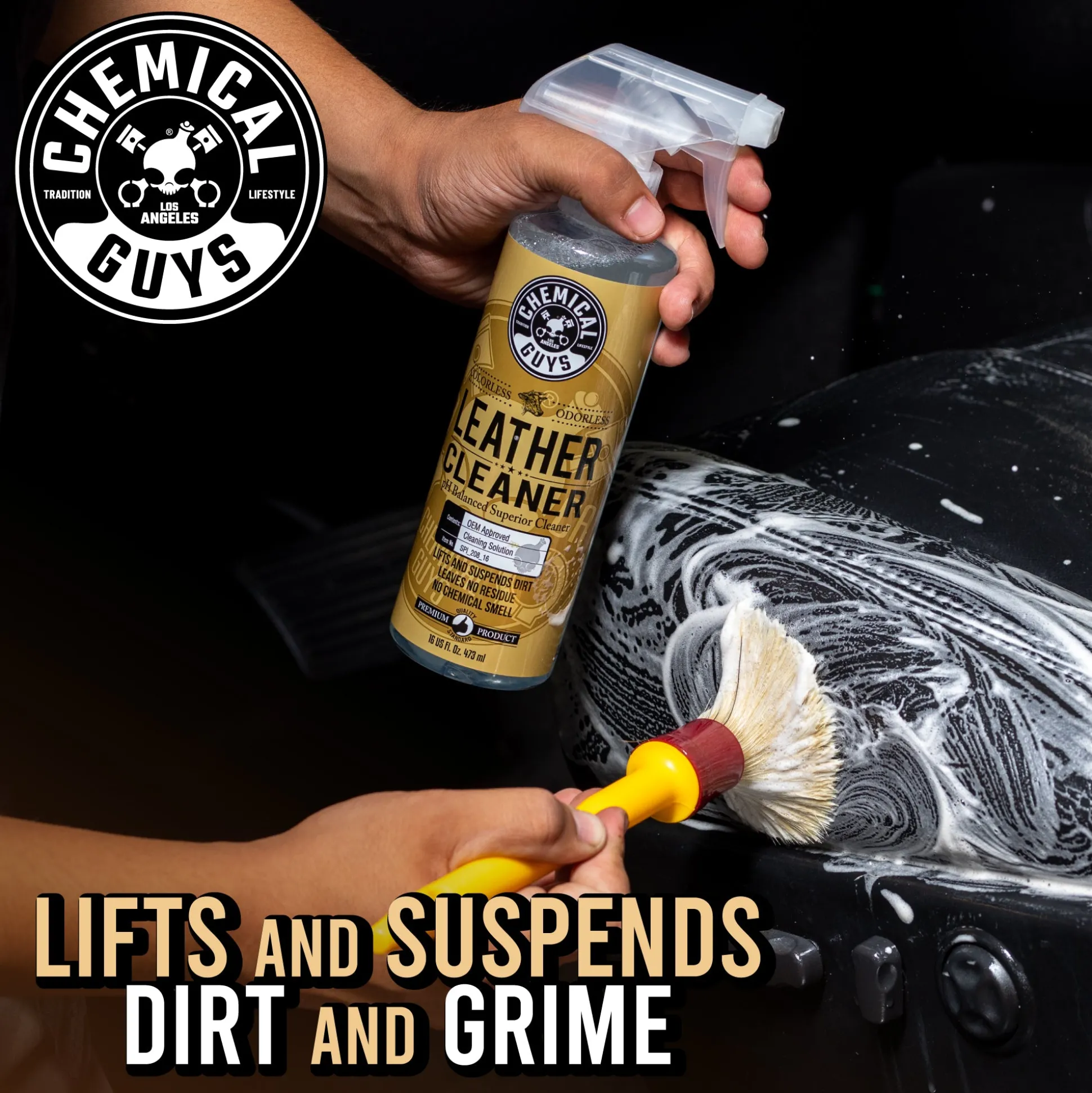 New Leather Care Kit