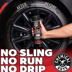 Nice and Wet Tire Shine Trim Coating Spray