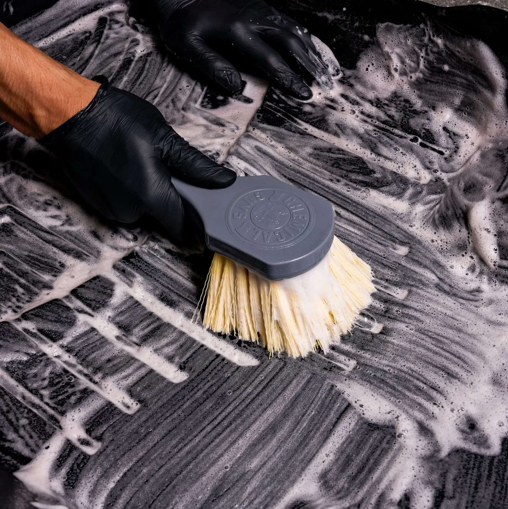 Nice & Stiff Heavy Duty Carpet & Interior Brush